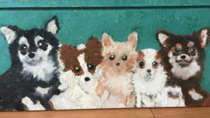 Lilac kennel