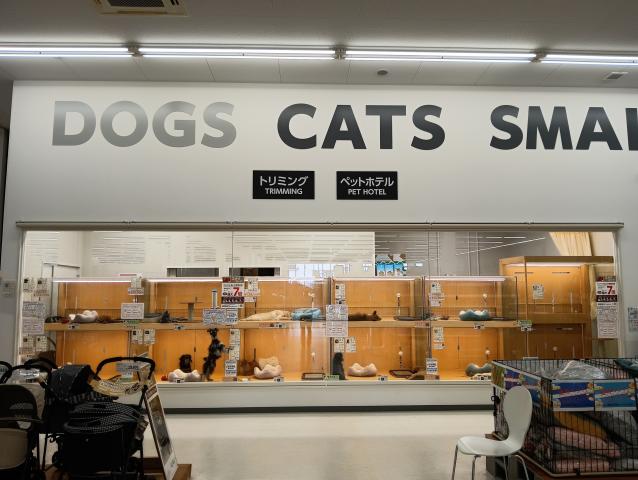 ペットアミ宮野店の外観