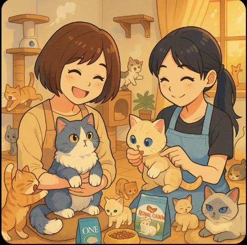 Cats House Coconutの外観