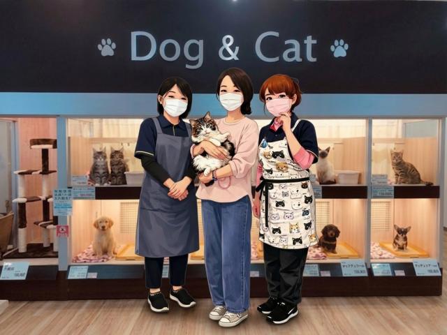 オレンジ・ペコ 所沢店の外観