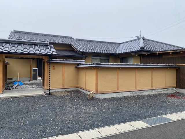 稲毛家の外観