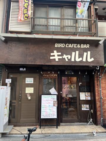 バードショップゴン　(鳥カフェキャルル)の外観