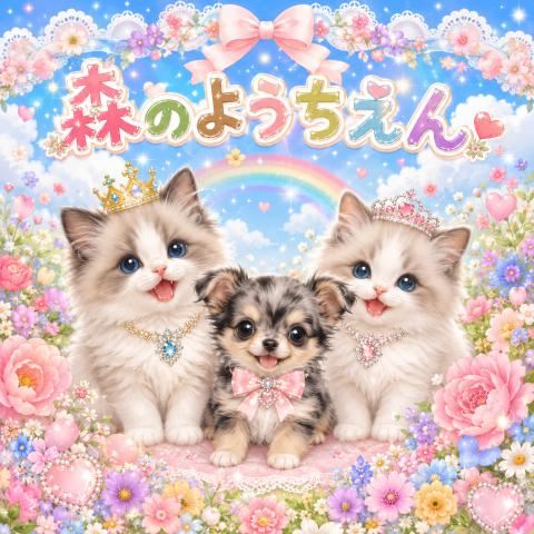 森のようちえんの外観