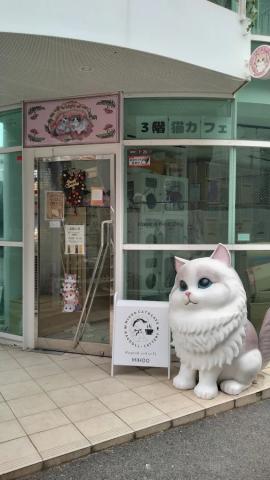 mihooラグドール専門猫舎の外観
